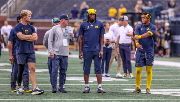 How Michigan football offensive units stack up now