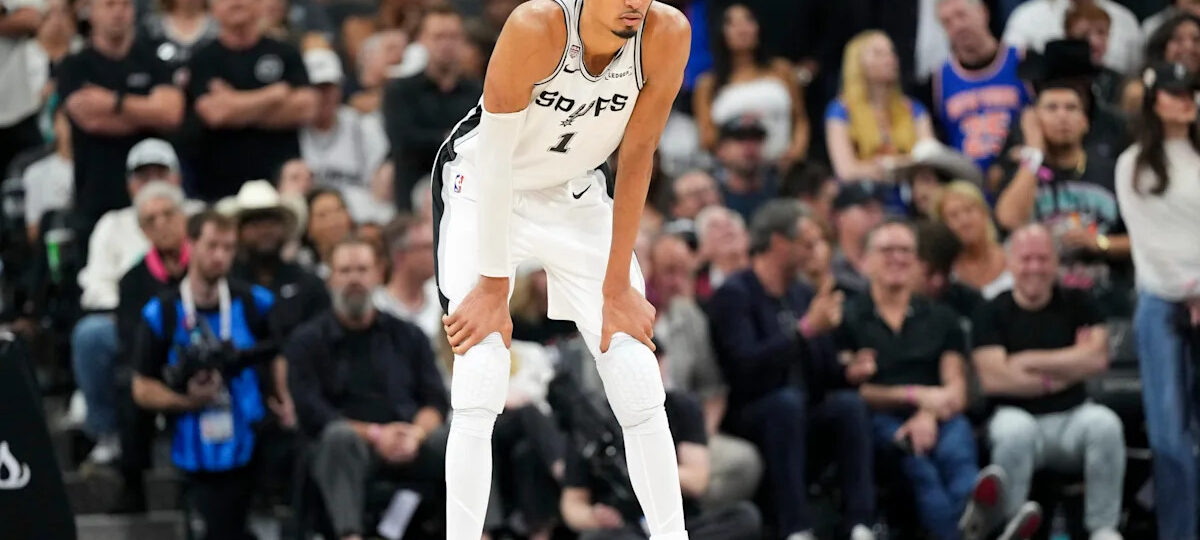 Victor Wembanyama’s Dirty Play Has Him On The Verge of NBA Finals Suspension?