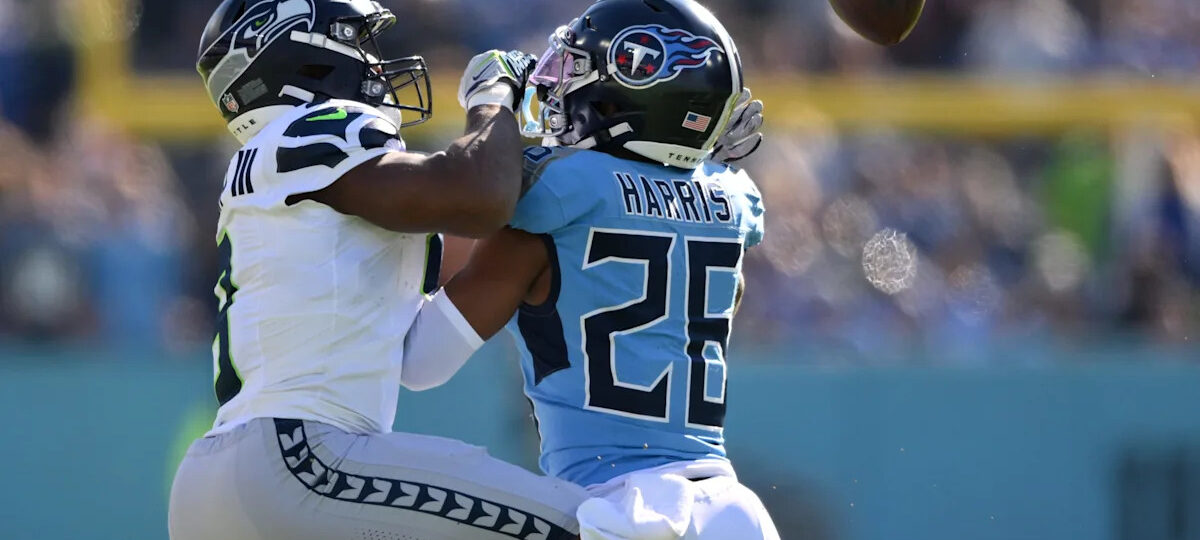 Titans' Marcus Harris poised to solidify nickelback role in 2026