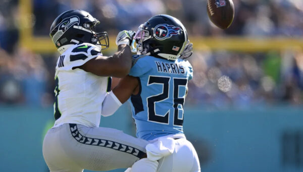 Titans’ Marcus Harris poised to solidify nickelback role in 2026