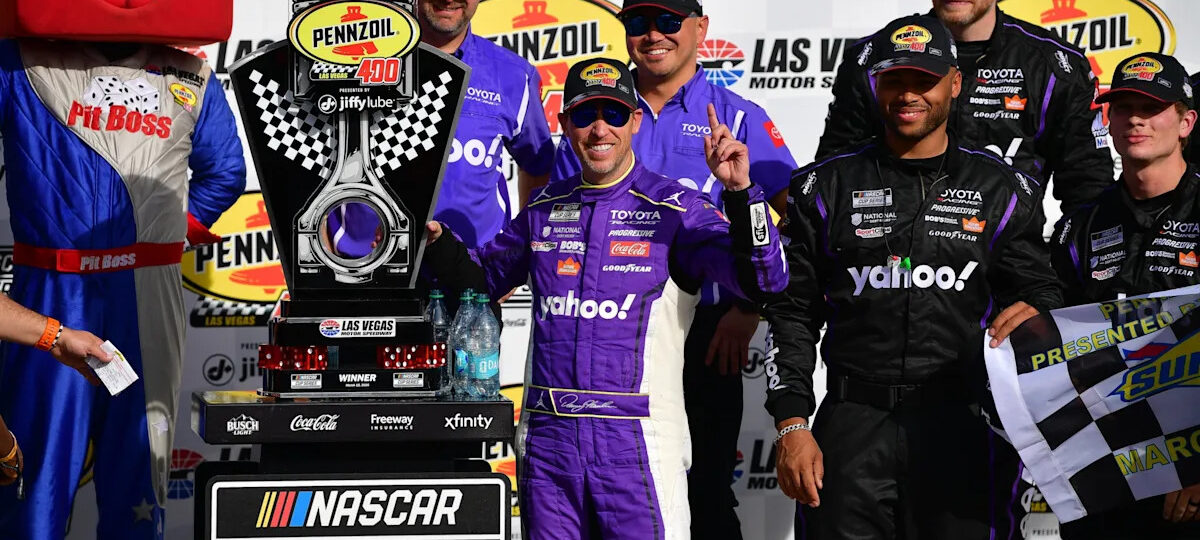 NASCAR Cup Series All-Time Wins List: Denny Hamlin Climbs All-Time List