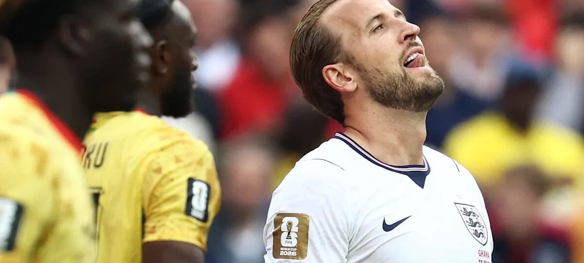 Watch as England held to frustrating goalless World Cup draw by Ghana