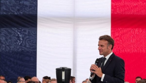 Macron Announces £93bn In ‘Choose France’ Investments