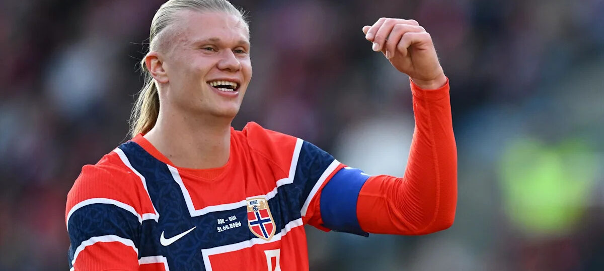 Born in Leeds, crafted in Norway: How Haaland became nation's superstar