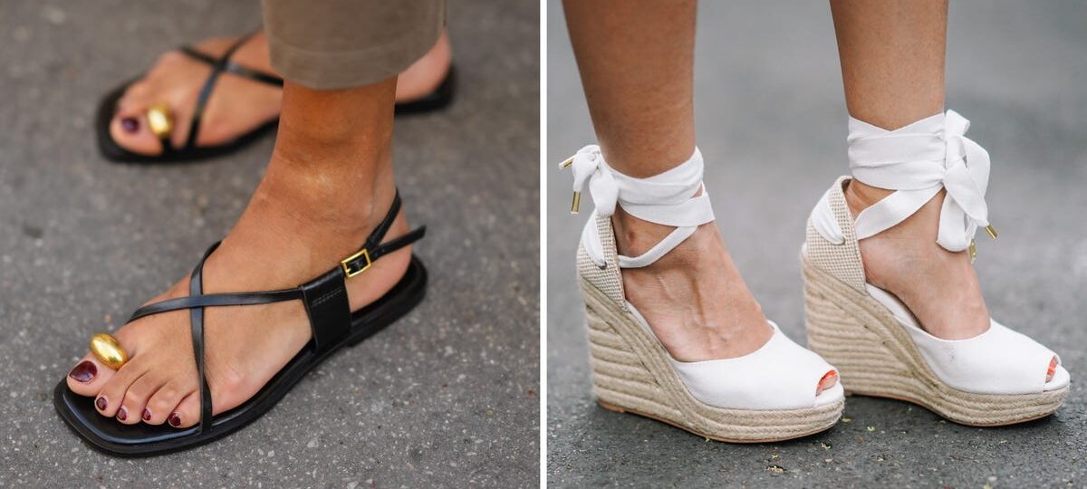 4 sandal trends that are in this summer and 4 that are out, according to stylists and designers