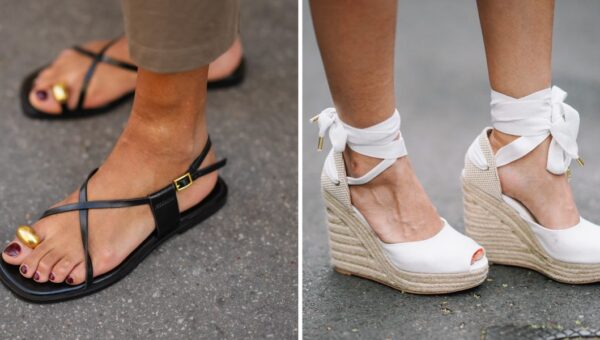 4 sandal trends that are in this summer and 4 that are out, according to stylists and designers