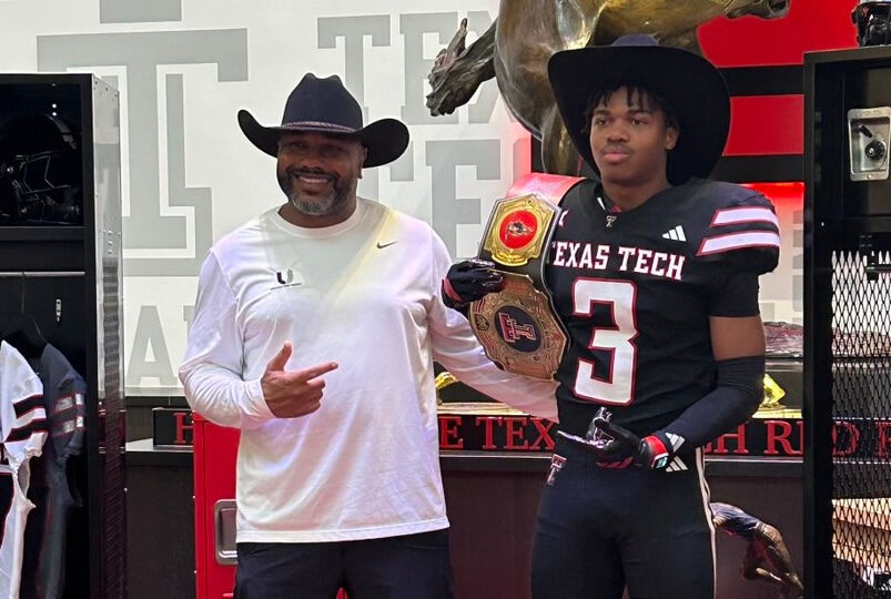 Red Raiders land commitment 4-star CB Joshua Banks: ‘You can’t find that energy everywhere’