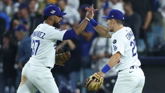 Dodgers Notebook: Tommy Edman set to return Wednesday as Teoscar Hernández nears rehab assignment