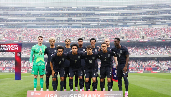 USA vs. Germany, 2026 friendly: Community player ratings