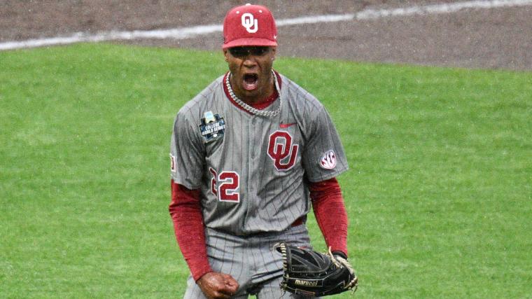 North Carolina vs. Oklahoma baseball box score: Live stats from College World Series