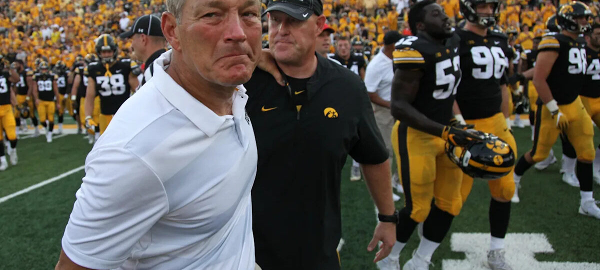Relive the Moment: The Day Kirk Ferentz Became Iowa’s Winningest Coach