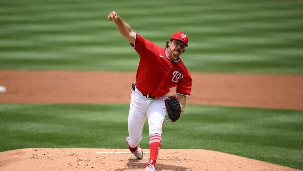 Miles Mikolas' 7 shutout innings lift Nationals to 10-1 rout of Mariners