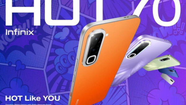 Infinix Launches HOT 70 Series with Industry-First 12-Colorway Dynamic Shine Design