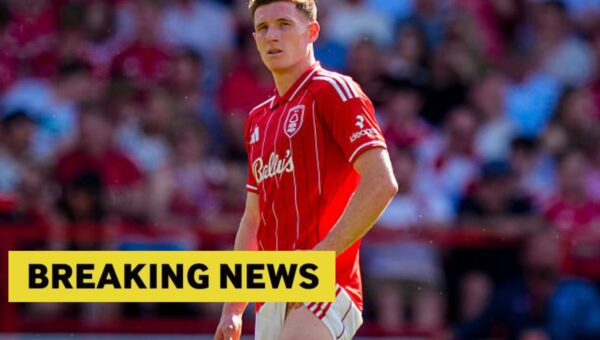 Manchester City make opening bid for Elliot Anderson as Nottingham Forest reject offer