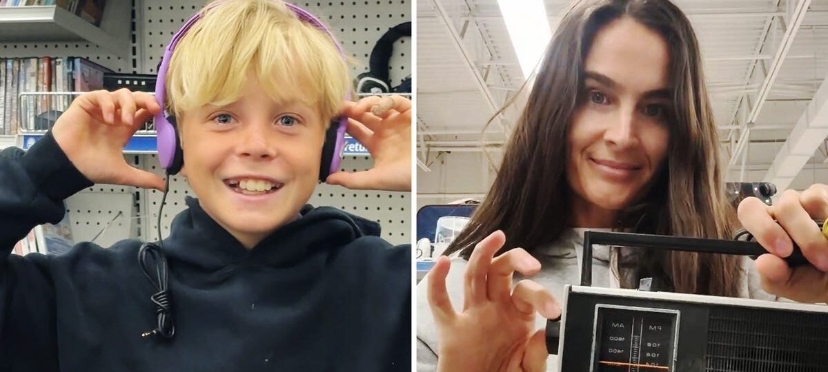 I banned smartphones for my 4 kids. They became obsessed with Walkmans instead.