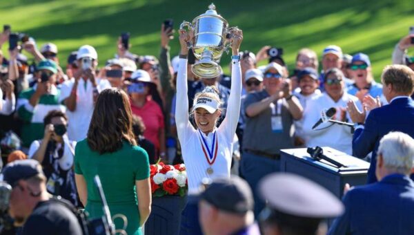 Nelly Korda admits she made a change during the US Women’s Open which she would never recommend to anyone else