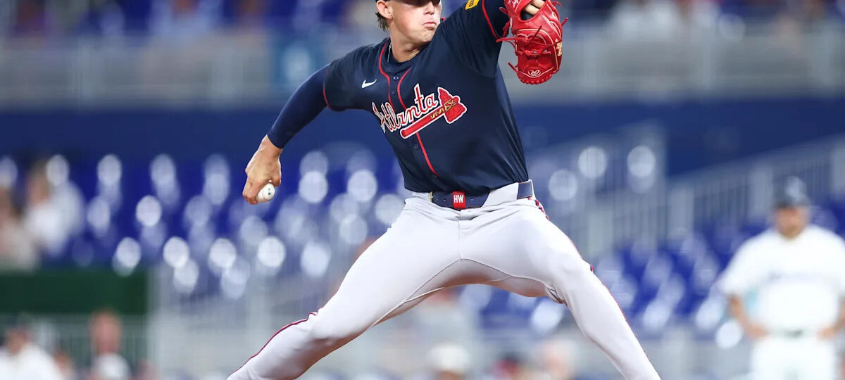 Braves activate Hurston Waldrep from IL and assign him to Triple-A, among other moves