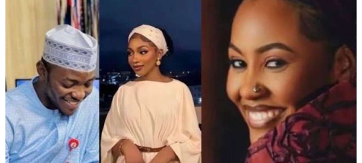 Alleged leaked chats spark social media controversy as Hadiza Gabon, Salim Goje ‘battle’ online