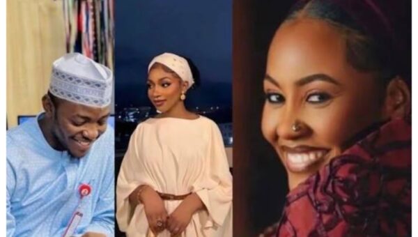 Alleged leaked chats spark social media controversy as Hadiza Gabon, Salim Goje ‘battle’ online