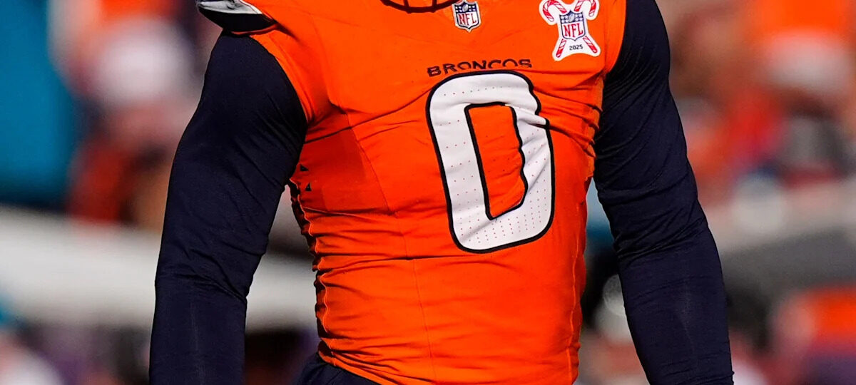 Denver Broncos player arrested on domestic violence charges