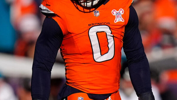 Denver Broncos player arrested on domestic violence charges