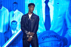 Brockton celebrates as hometown star A.J. Dybantsa goes No. 1 in 2026 NBA Draft