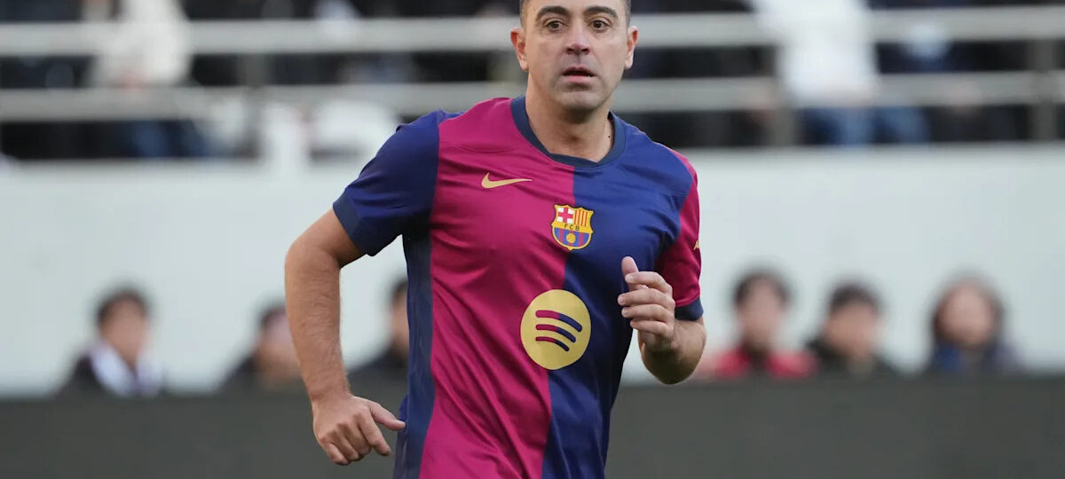 Xavi Hernandez ‘not welcome’ at Barcelona Legends game after explosive interview