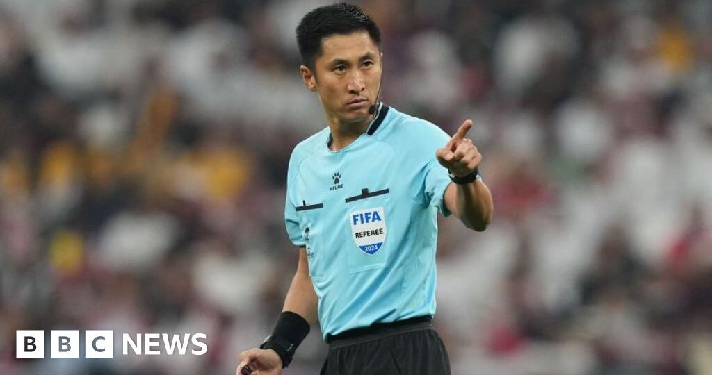 With no team in World Cup, China fans rally around a red card-happy referee