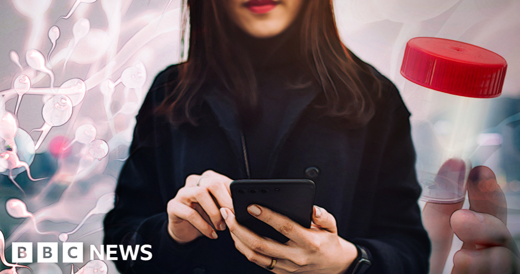 Vulnerable women lured by illegal sperm donor services on social media