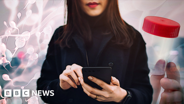 Vulnerable women lured by illegal sperm donor services on social media