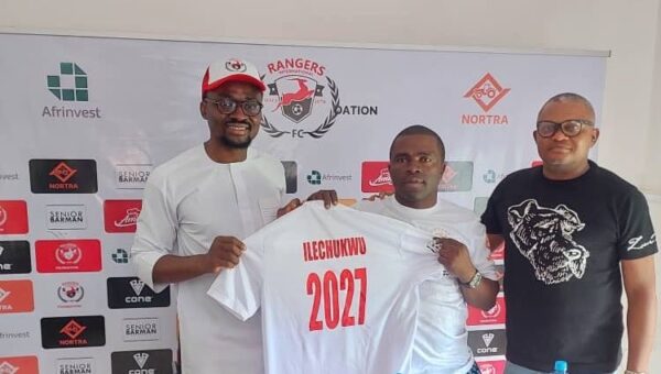 NPFL: Ilechukwu signs new one-year contract with Rangers
