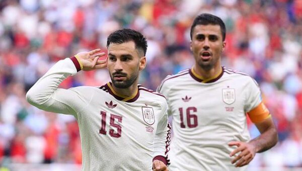 Spain lead Uruguay as Cape Verde look to qualify against Saudi Arabia