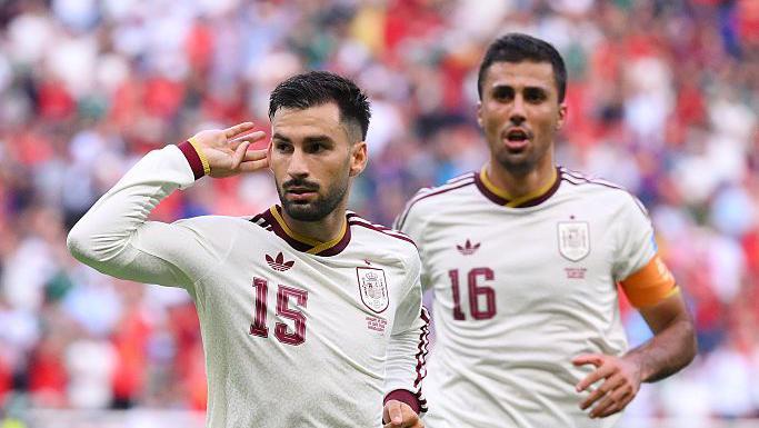 Spain lead Uruguay as Cape Verde look to qualify against Saudi Arabia