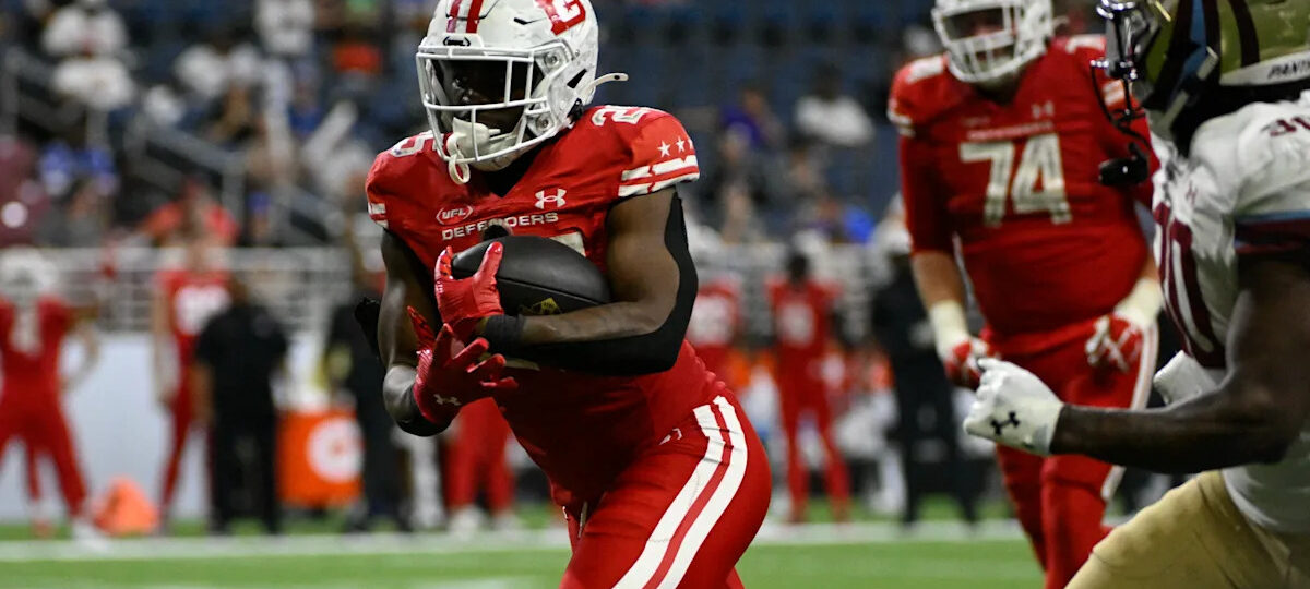 How to live stream DC Defenders vs Orlando Storm: UFL Semifinal, TV channel