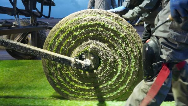 How FIFA spends millions on World Cup grass