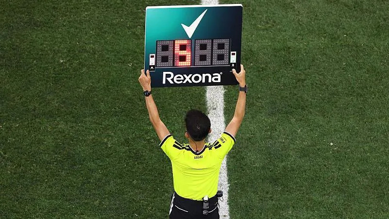 What’s going on with stoppage time at the World Cup?