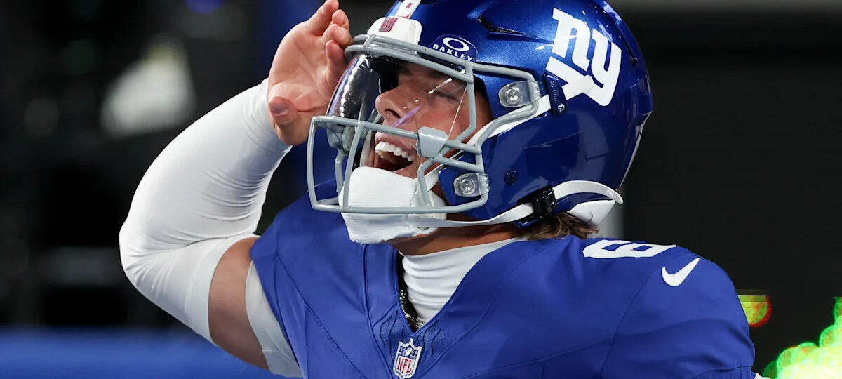 New York Giants' Jaxson Dart draws Patrick Mahomes comparison