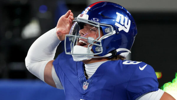 New York Giants’ Jaxson Dart draws Patrick Mahomes comparison