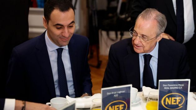 Florentino Perez “welcomes” Pope Leo XIV to Real Madrid following fan admission