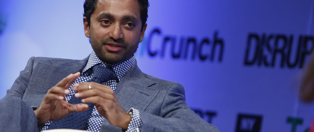 Chamath Palihapitiya raises $135M Series A for his AI coding startup, takes CEO role