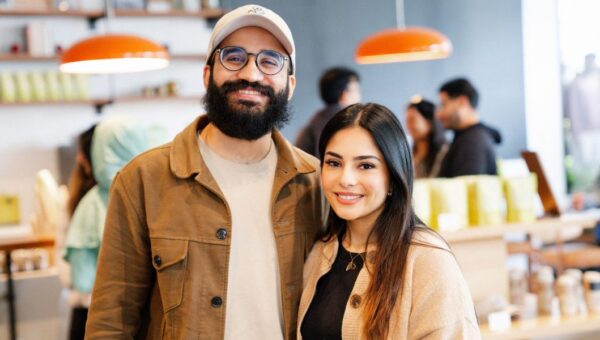 I opened a business with my wife. I felt like I lived with my business partner, not my life partner.