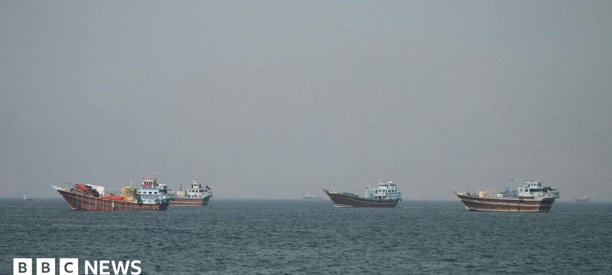UN pauses Strait of Hormuz evacuation plan after cargo ship attacked