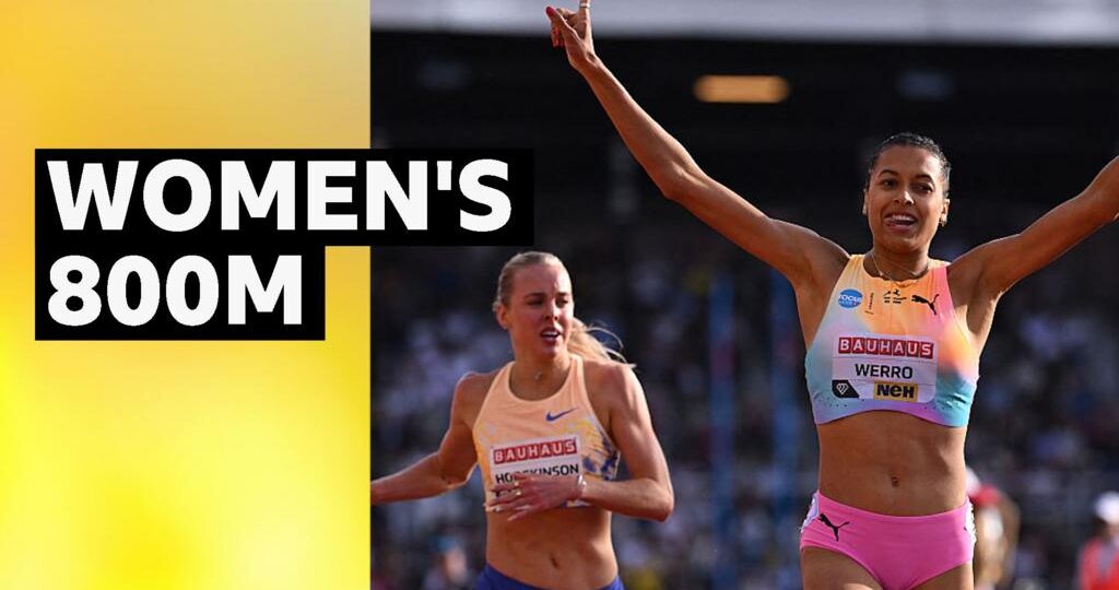Hodgkinson beaten by Werro despite personal best in Diamond League