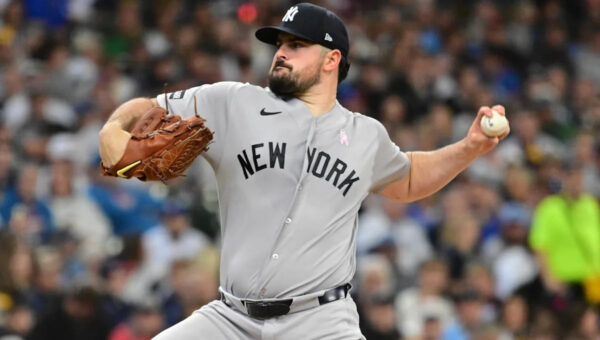 New York Yankees @ Cleveland Guardians: Carlos Rodón vs. Parker Messick