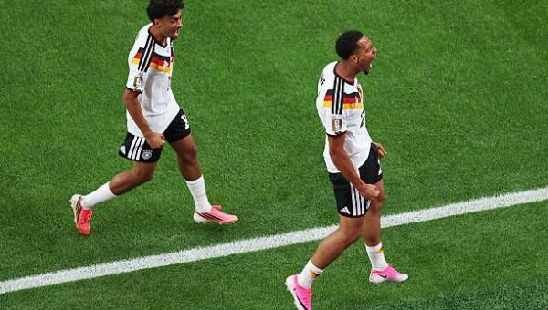Watch: Man Utd and Chelsea target Felix Nmecha scores stunning Germany goal after Florian Wirtz link-up