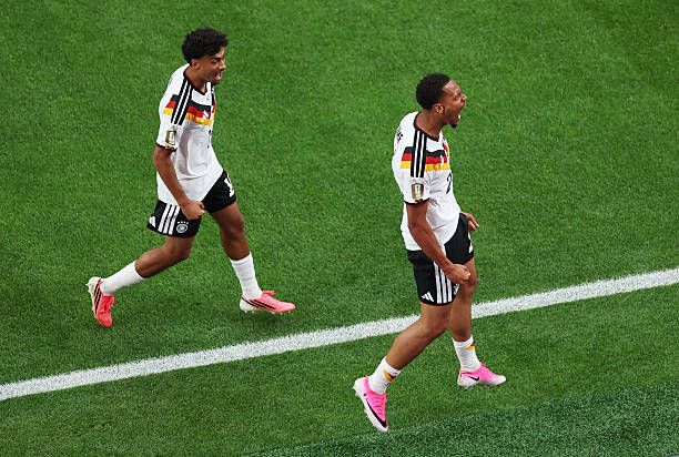 Watch: Man Utd and Chelsea target Felix Nmecha scores stunning Germany goal after Florian Wirtz link-up