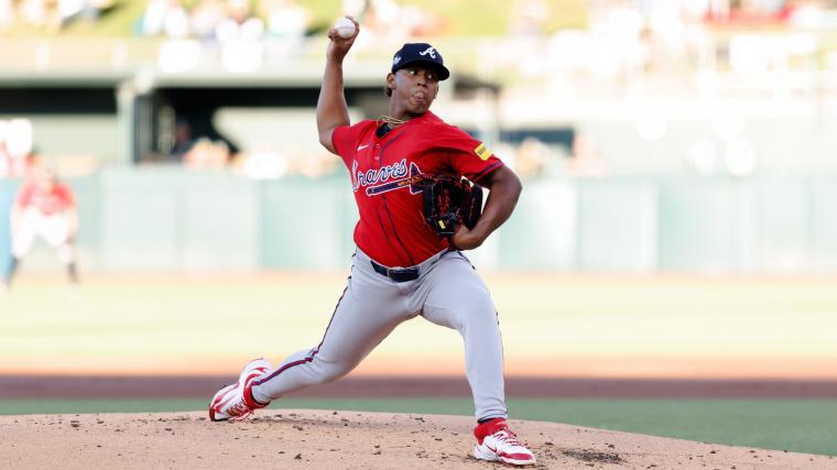 Braves' Didier Fuentes earns first career save after future Hall of Famer calls him a secret weapon