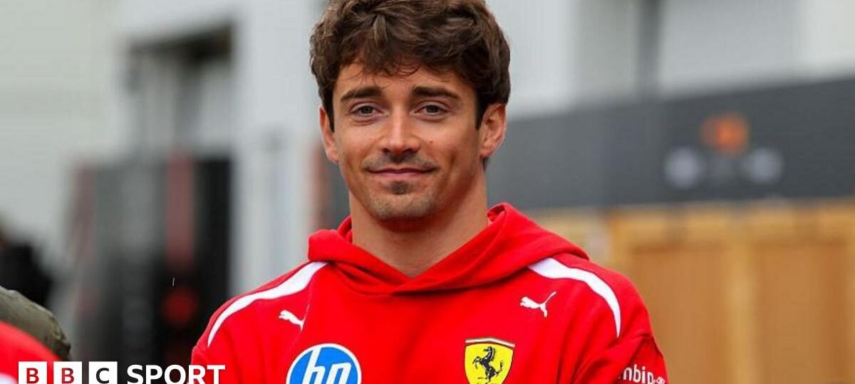 Leclerc agrees to new long-term deal with Ferrari