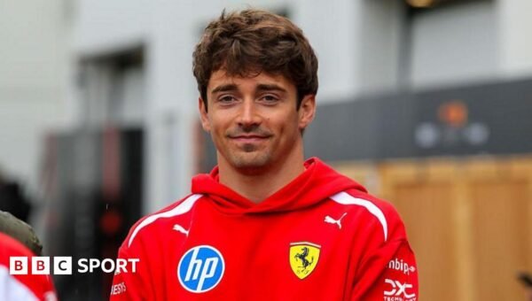 Leclerc agrees to new long-term deal with Ferrari