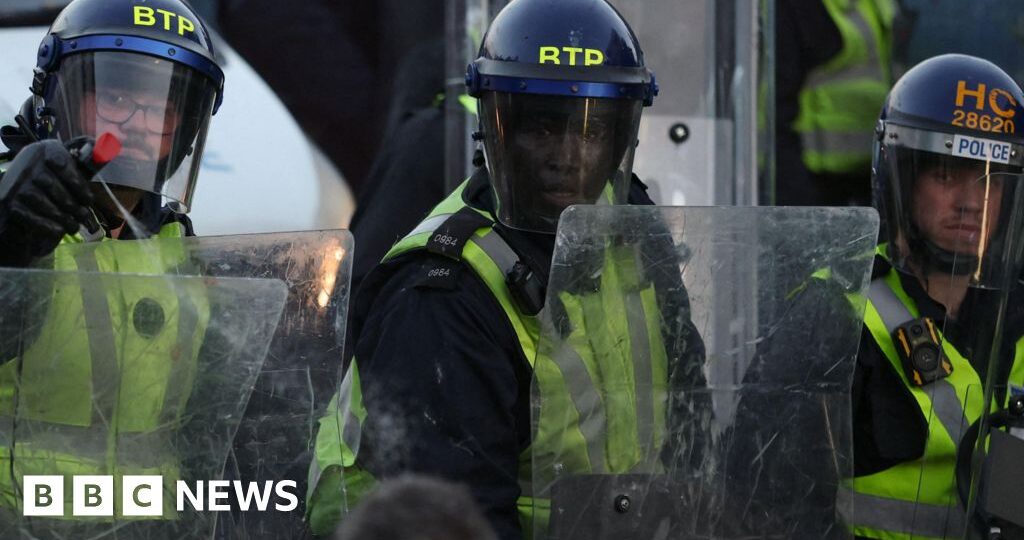 Further man charged after violence at Nowak protest